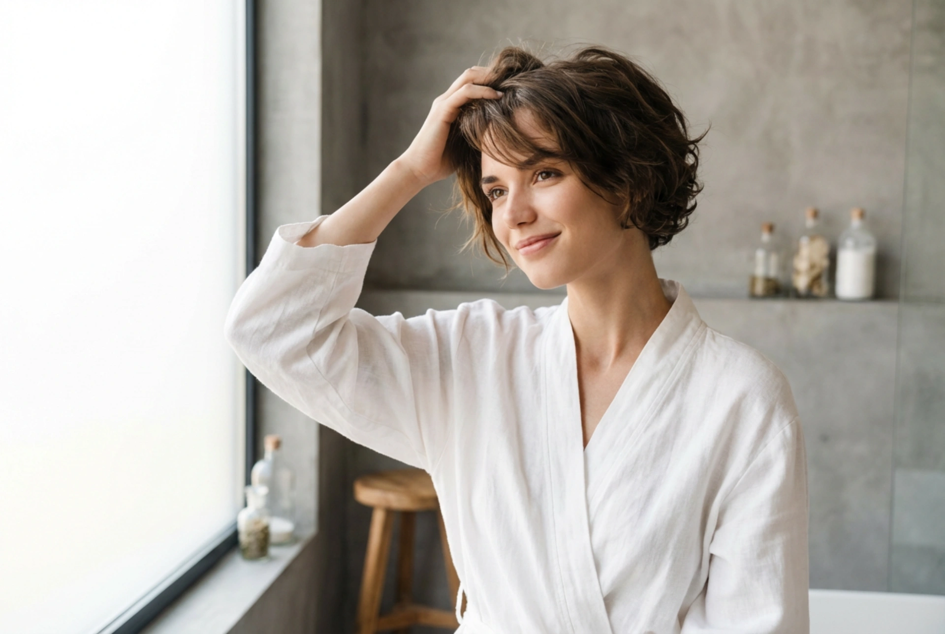 Cabelo curto com franja: como estilizar e fixar sem pesar