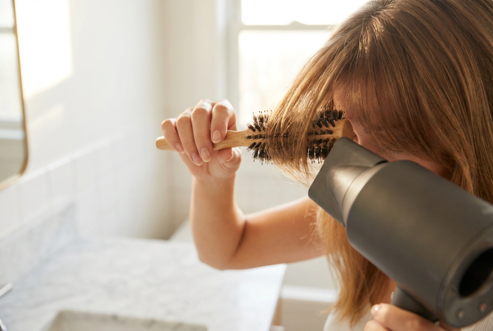 Franja leve: como cortar, secar e dar volume