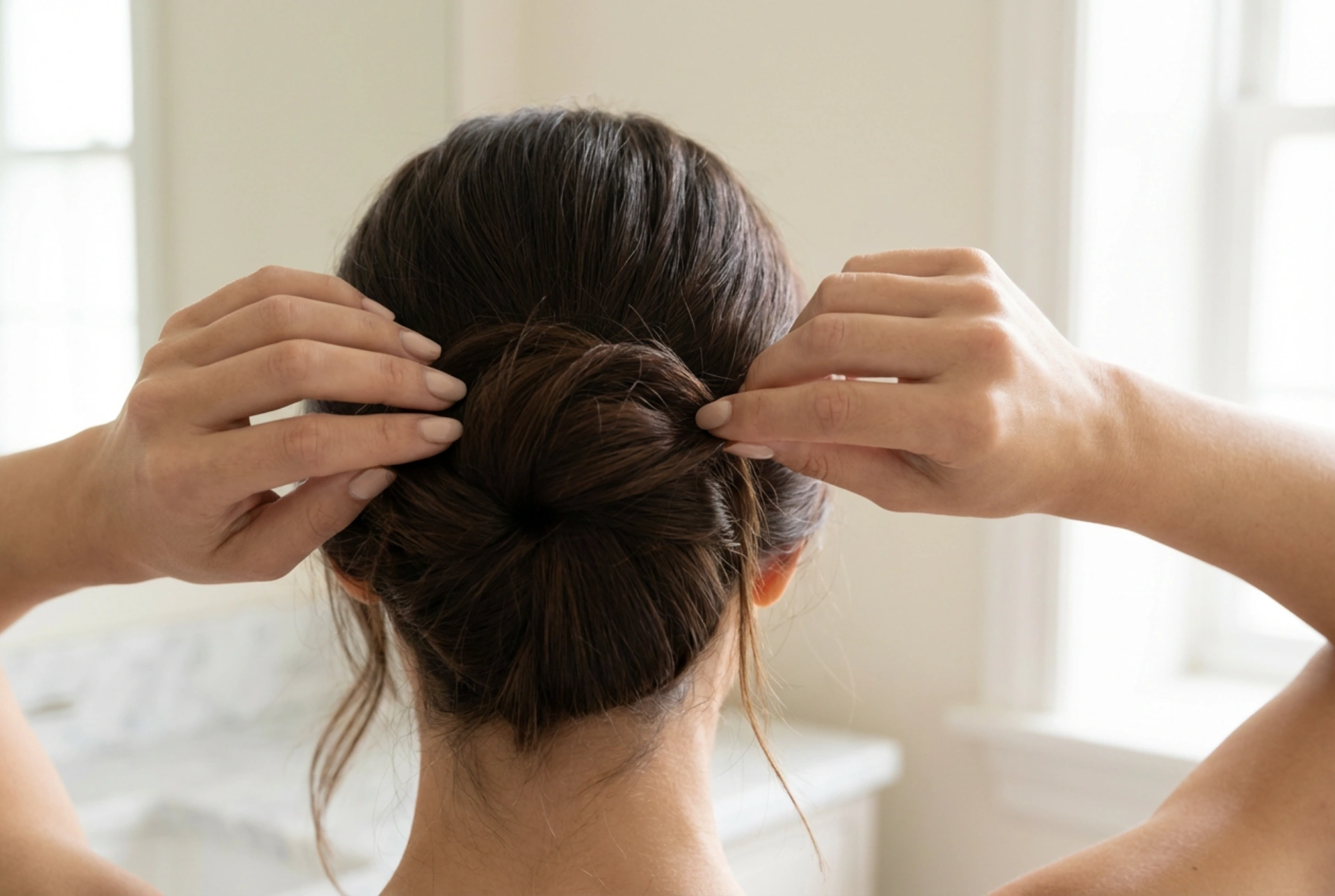 Penteados presos elegantes passo a passo: três técnicas simples