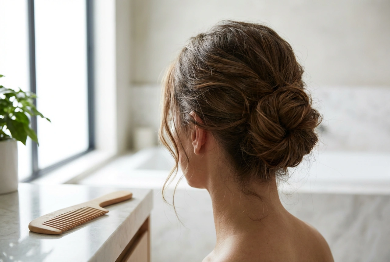 Penteados presos elegantes para o dia a dia e ocasiões especiais: formas simples
