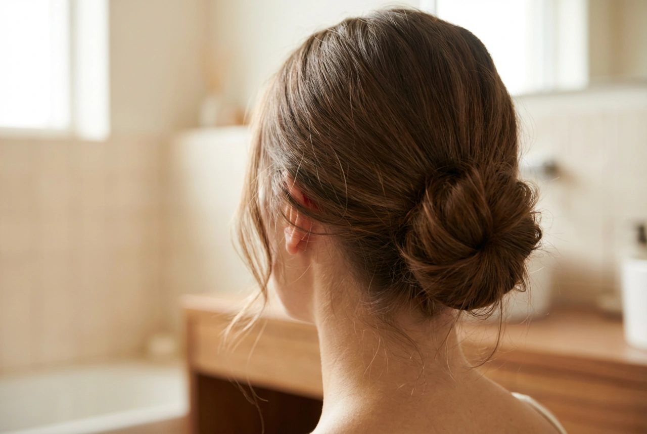 Coque feminino: passo a passo para o clássico, baixo e messy bun