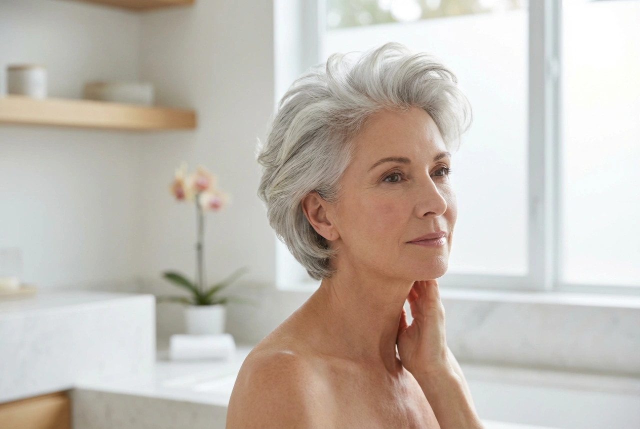 Penteado feminino após os 50: cortes curtos, volume e suavidade