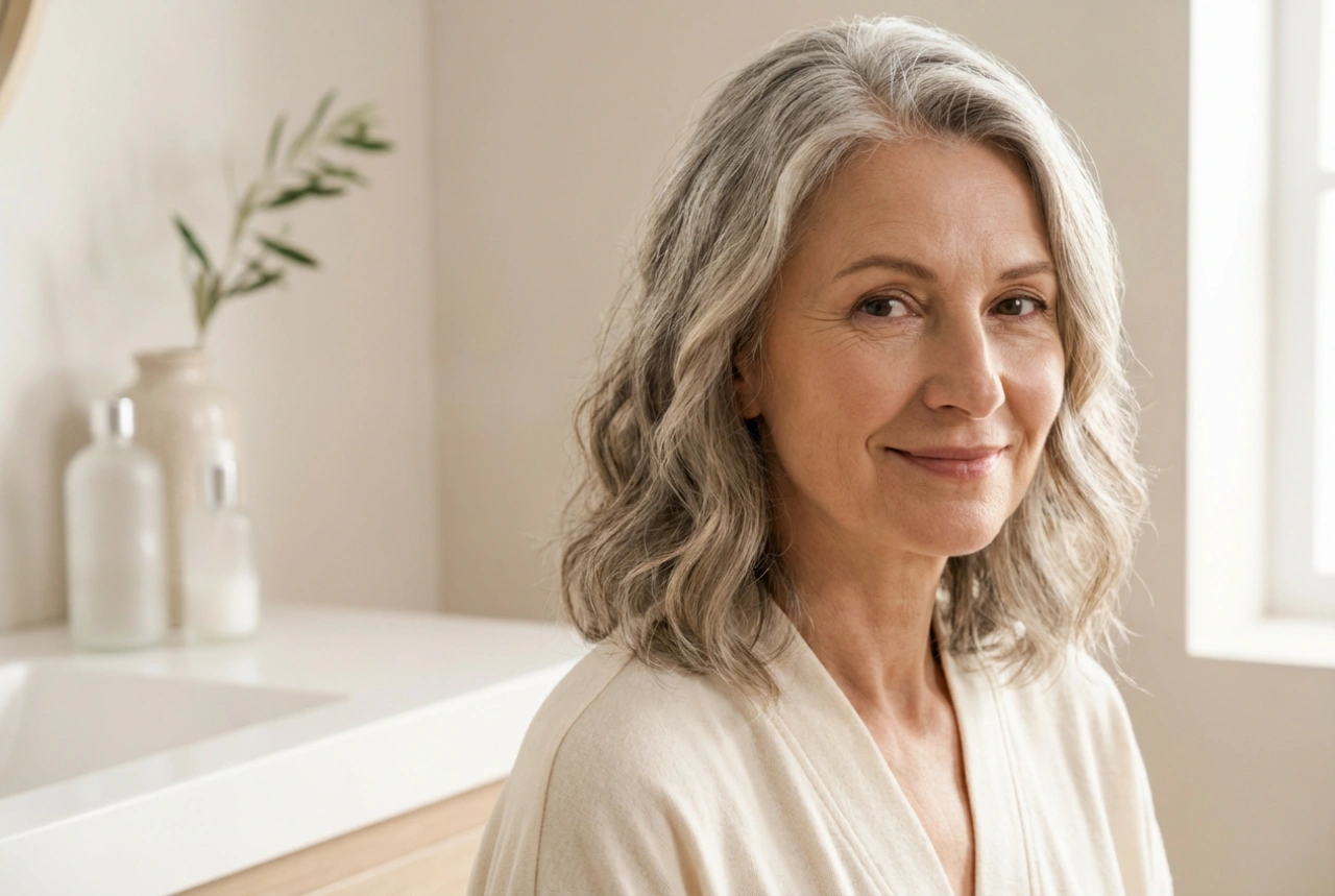 Penteado para mulheres acima de 60 anos: formas suaves, volume e facilidade