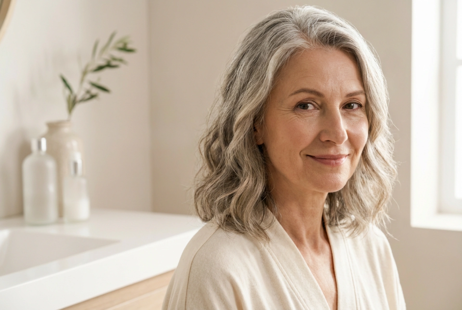 Penteado para mulheres acima de 60 anos: formas suaves, volume e facilidade