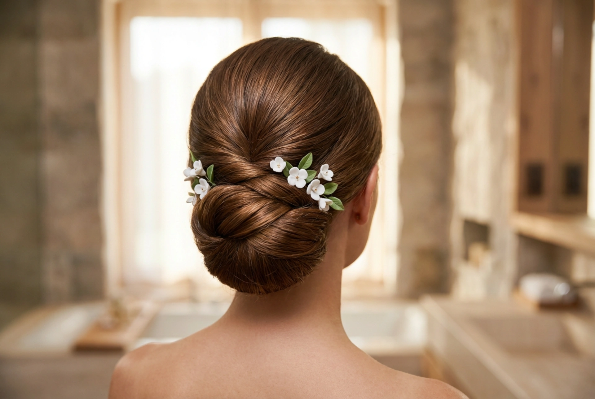 Como pentear a mãe da noiva: penteado elegante passo a passo