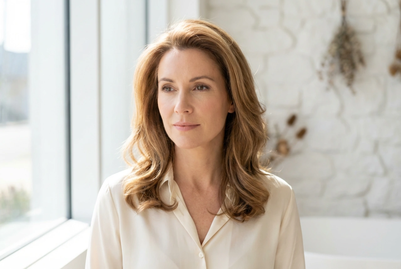 Cortes de cabelo para mulheres de 40 anos: volume na raiz e linhas suaves para valorizar o visual