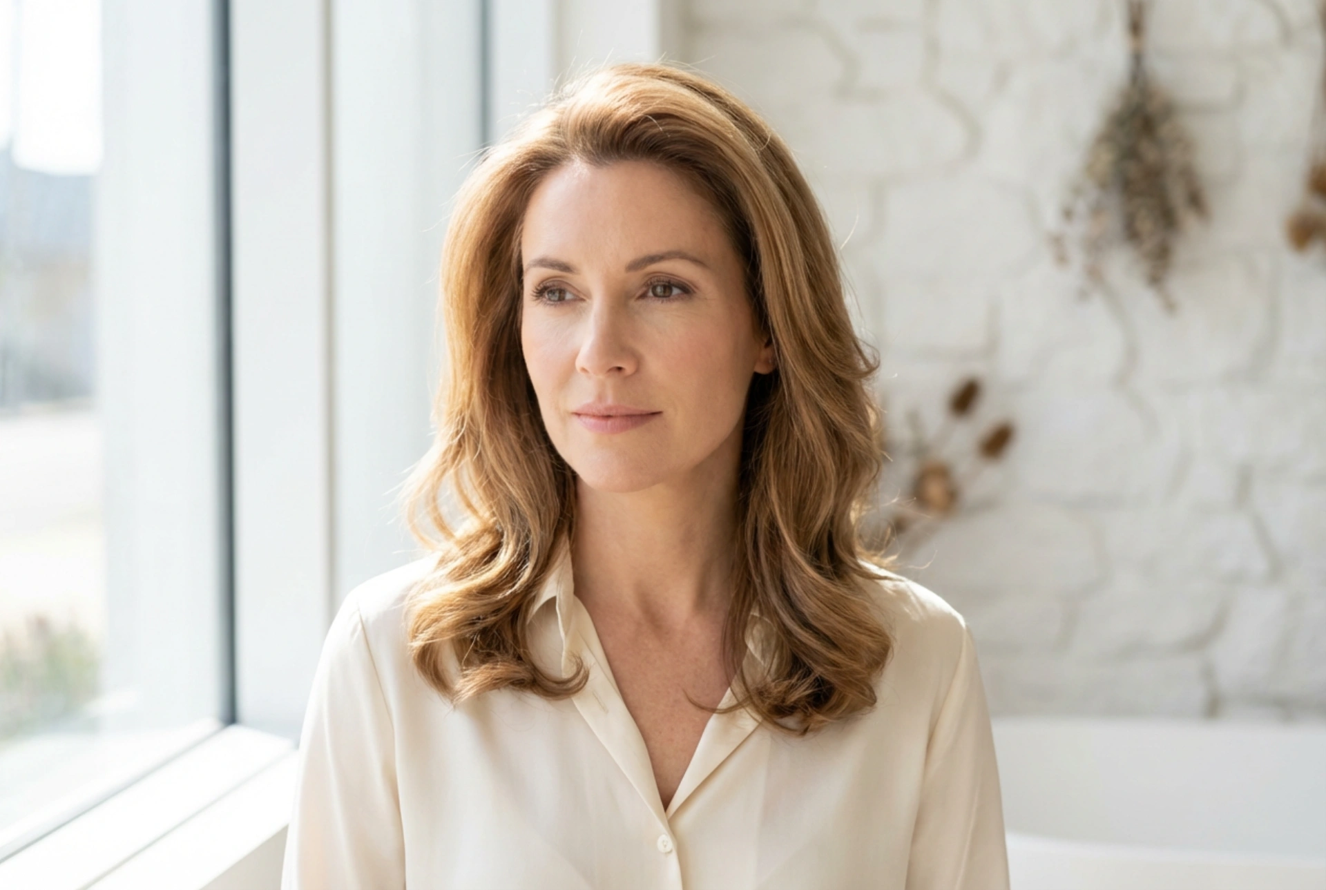 Cortes de cabelo para mulheres de 40 anos: volume na raiz e linhas suaves para valorizar o visual