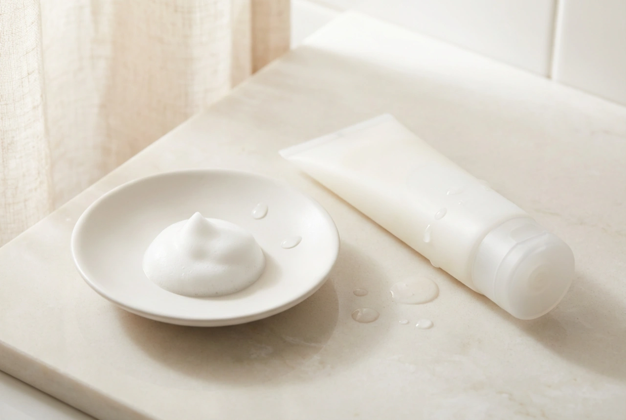 Espuma de limpeza facial: como escolher e usar para evitar o ressecamento