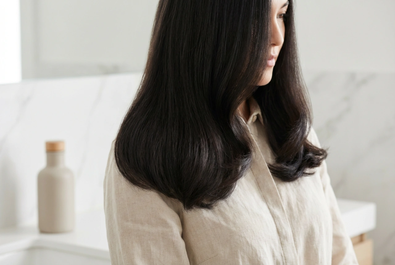 Penteados para cabelos com frizz: controle de volume, alinhamento e fixação