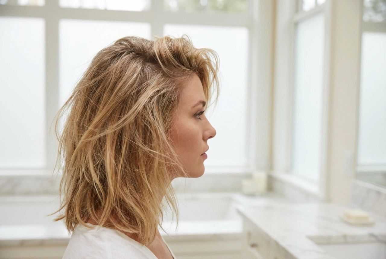 Penteado para cabelos finos: cortes inteligentes, volume na raiz e fixação
