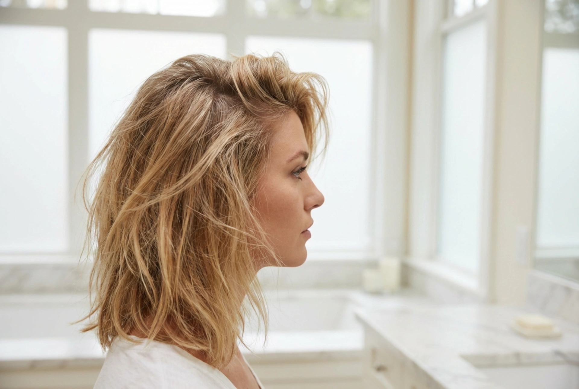 Penteado para cabelos finos: cortes inteligentes, volume na raiz e fixação