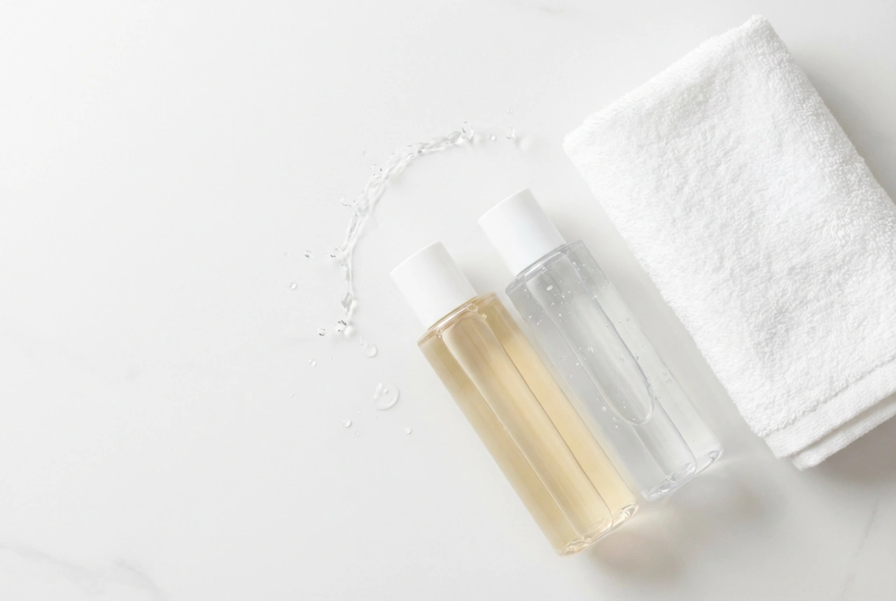 Líquido de limpeza facial: qual a diferença para o gel e como usar?