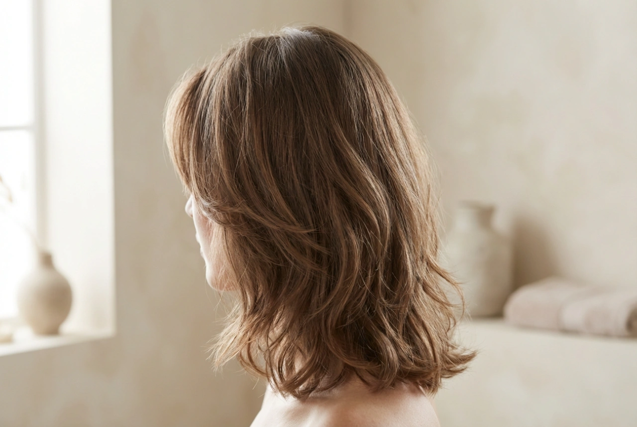 Corte de cabelo repicado no ombro: como destacar as camadas e dar leveza