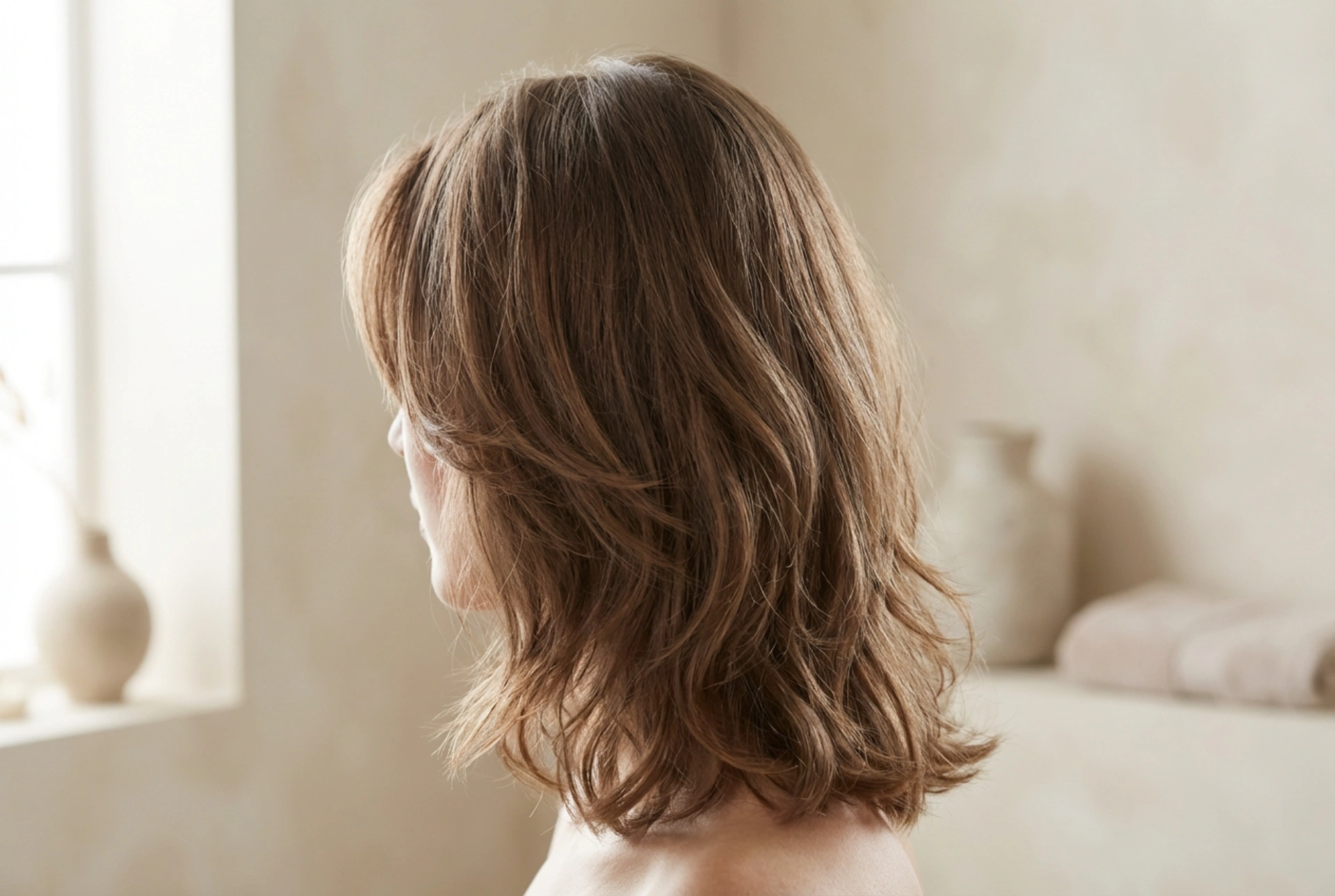 Corte de cabelo repicado no ombro: como destacar as camadas e dar leveza