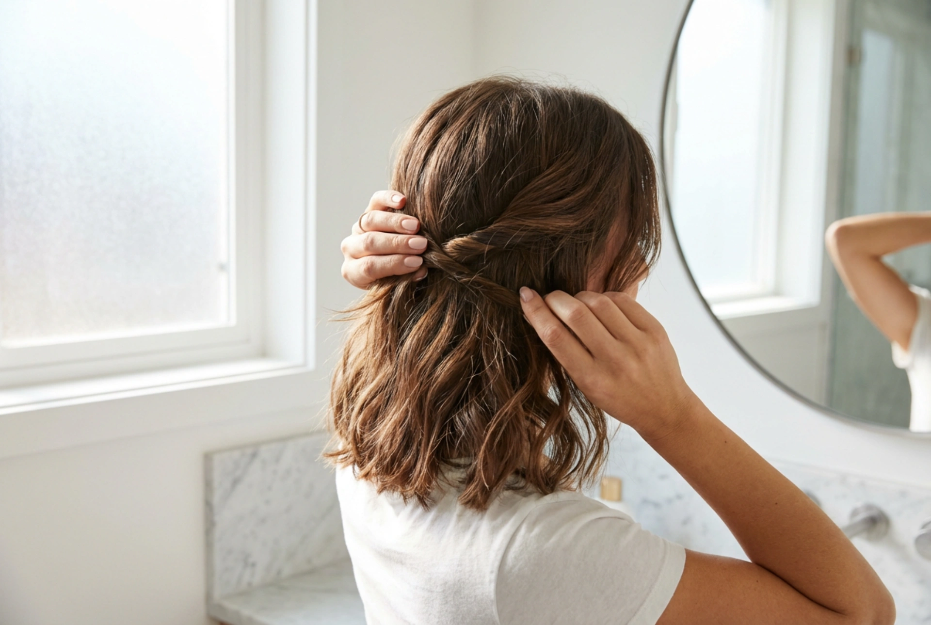 Deixando o Cabelo Crescer: Cortes Inteligentes e Estilização de Transição