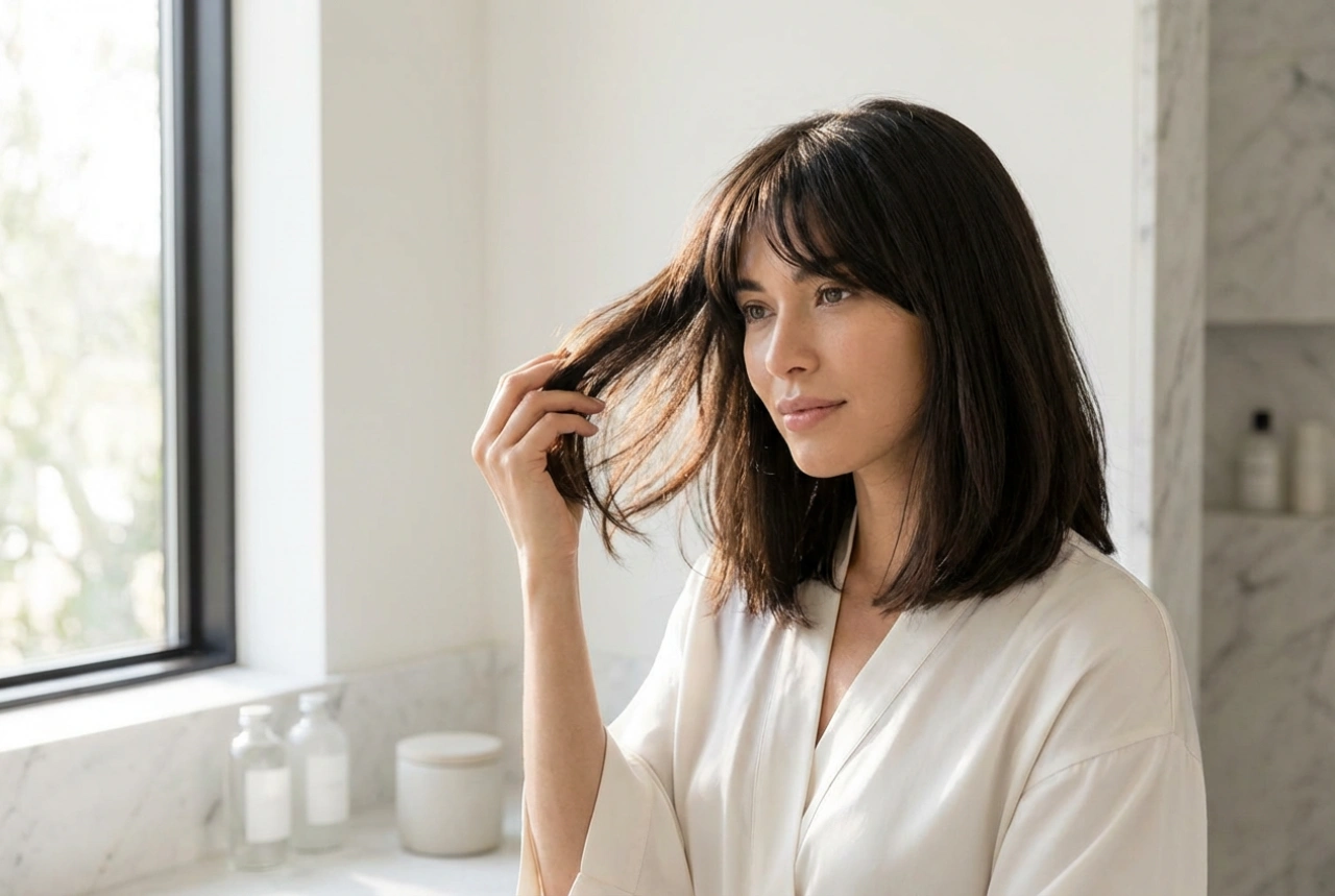 Corte Long Bob com Franja: Passo a Passo e Estilização Diária