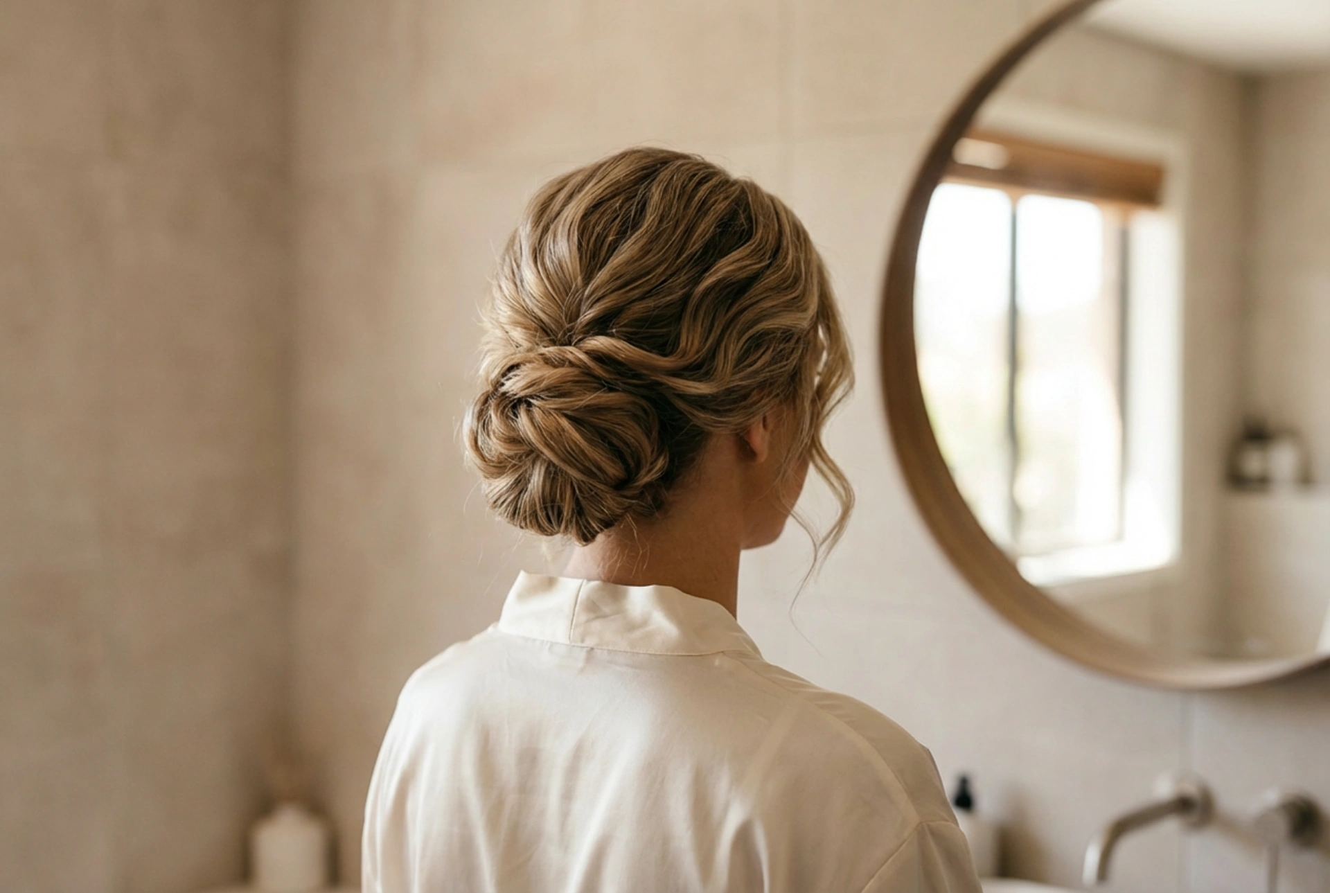 Penteados elegantes para qualquer ocasião: coques alinhados e ondas