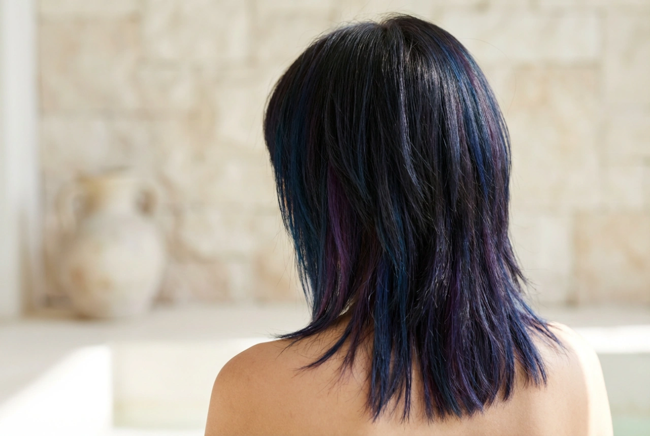 Penteado emo feminino: corte em camadas, estilização e cuidados com a cor