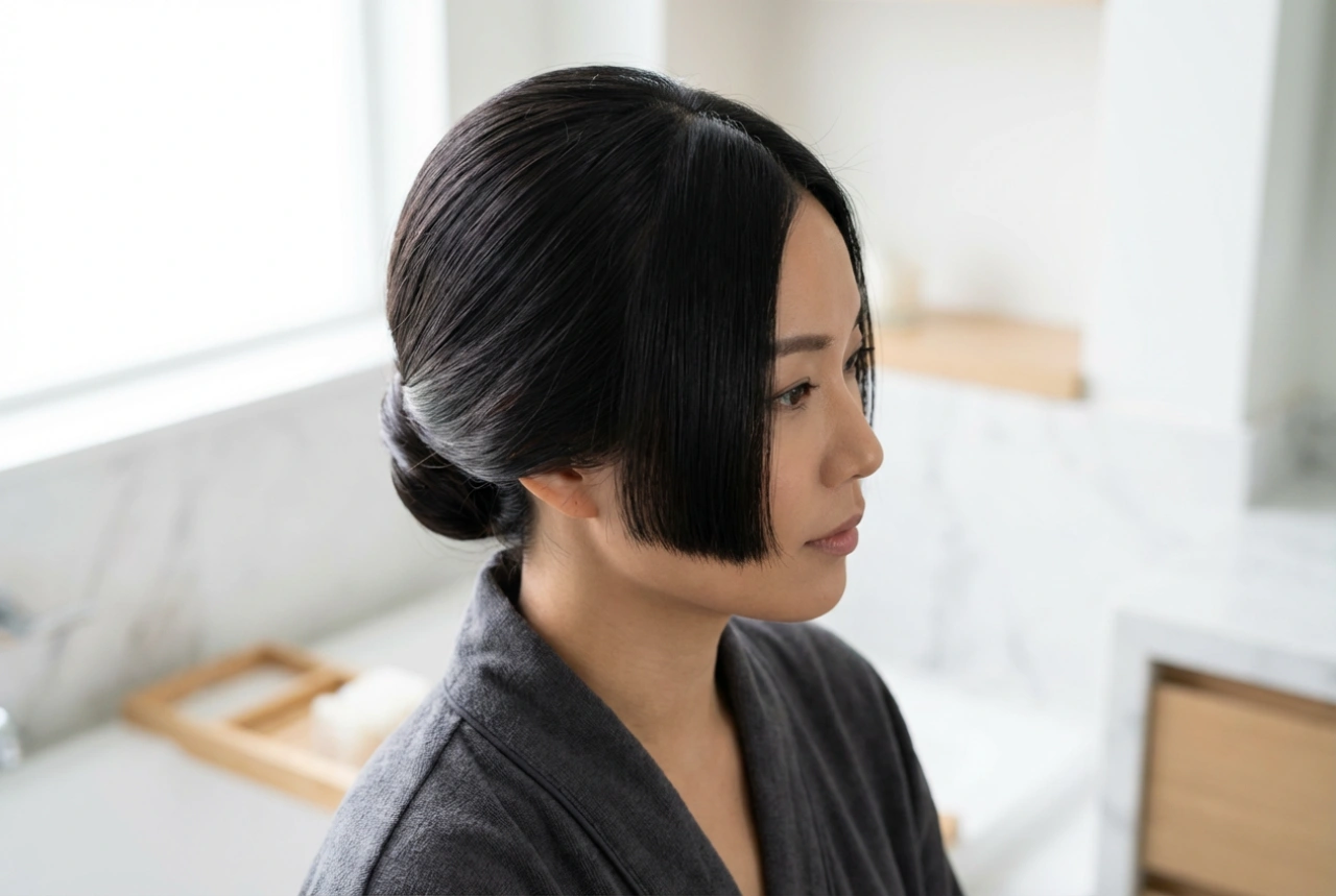 Penteados japoneses: coques alinhados e o corte hime cut inspirado no Japão