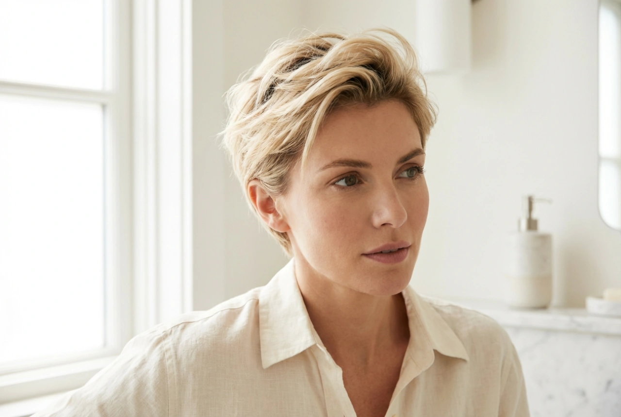 Corte pixie com volume: como estilizar o cabelo curto passo a passo