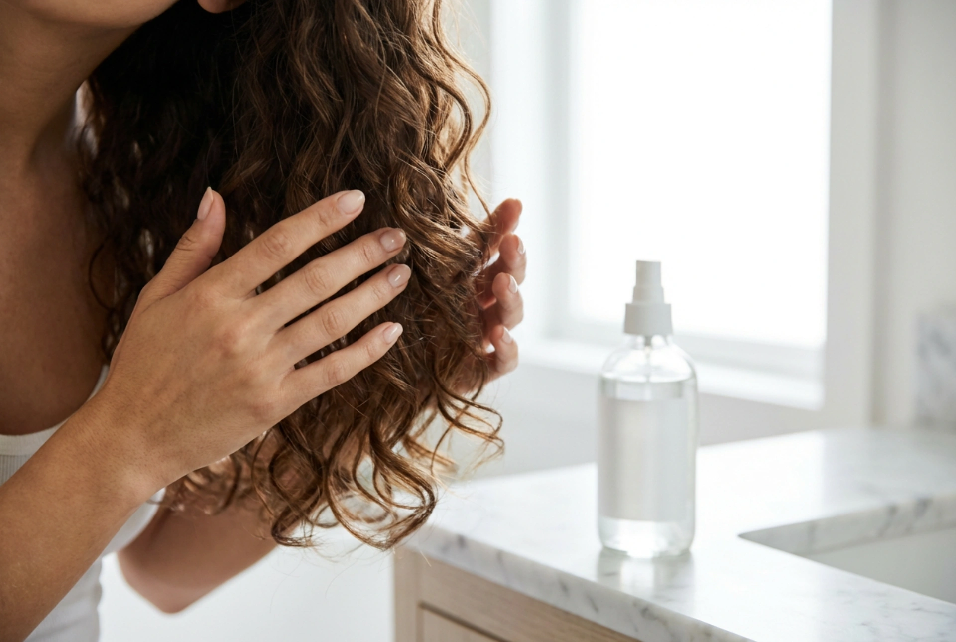 Cabelos cacheados na altura dos ombros: guia passo a passo para estilizar, proteger e fixar