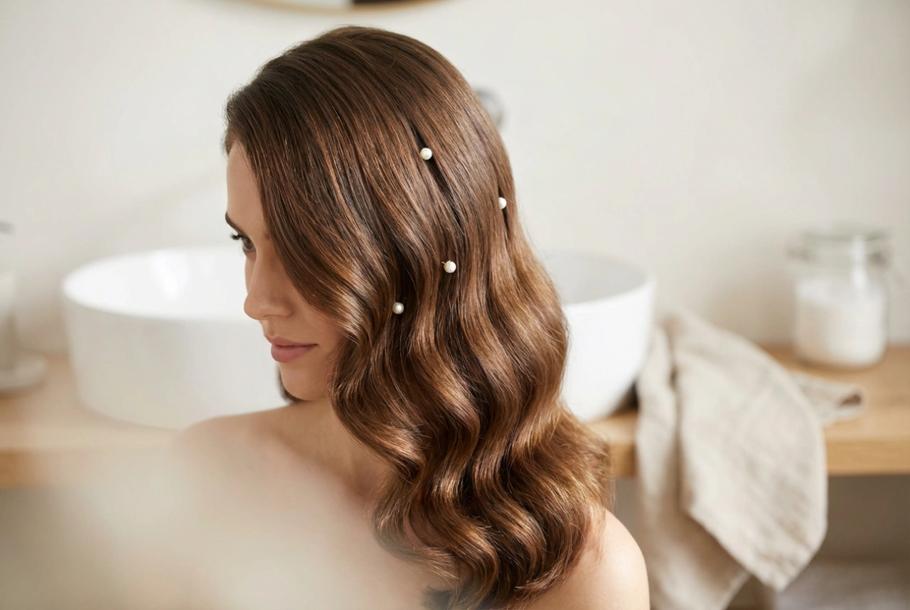 Penteados: cachos para casamento, durabilidade das ondas e escolha de acessórios
