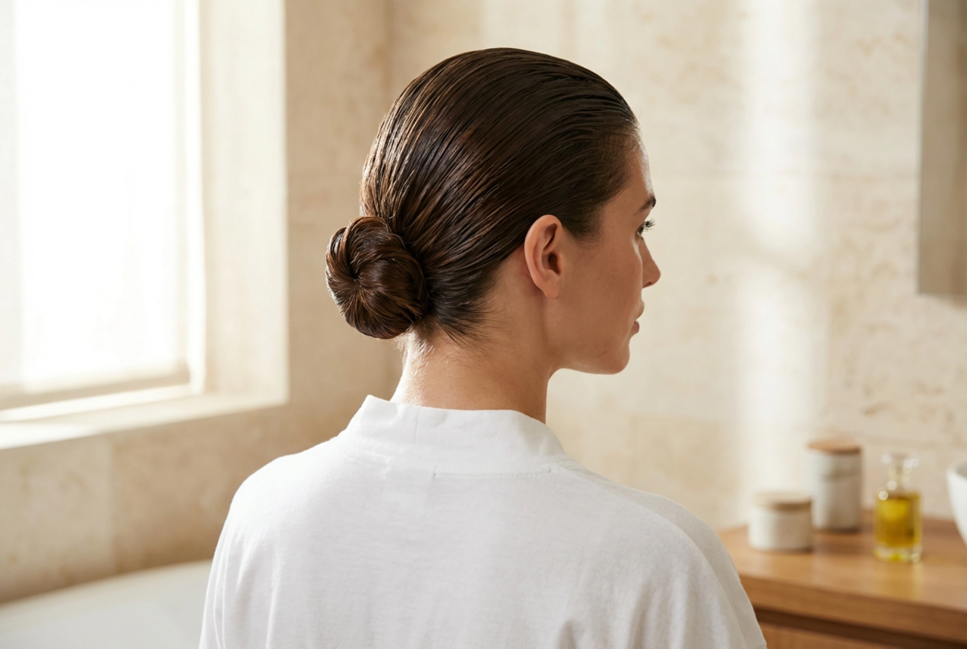 Cabelo com Efeito Molhado: Como Criar o 'Wet Look' ao Estilo Italiano