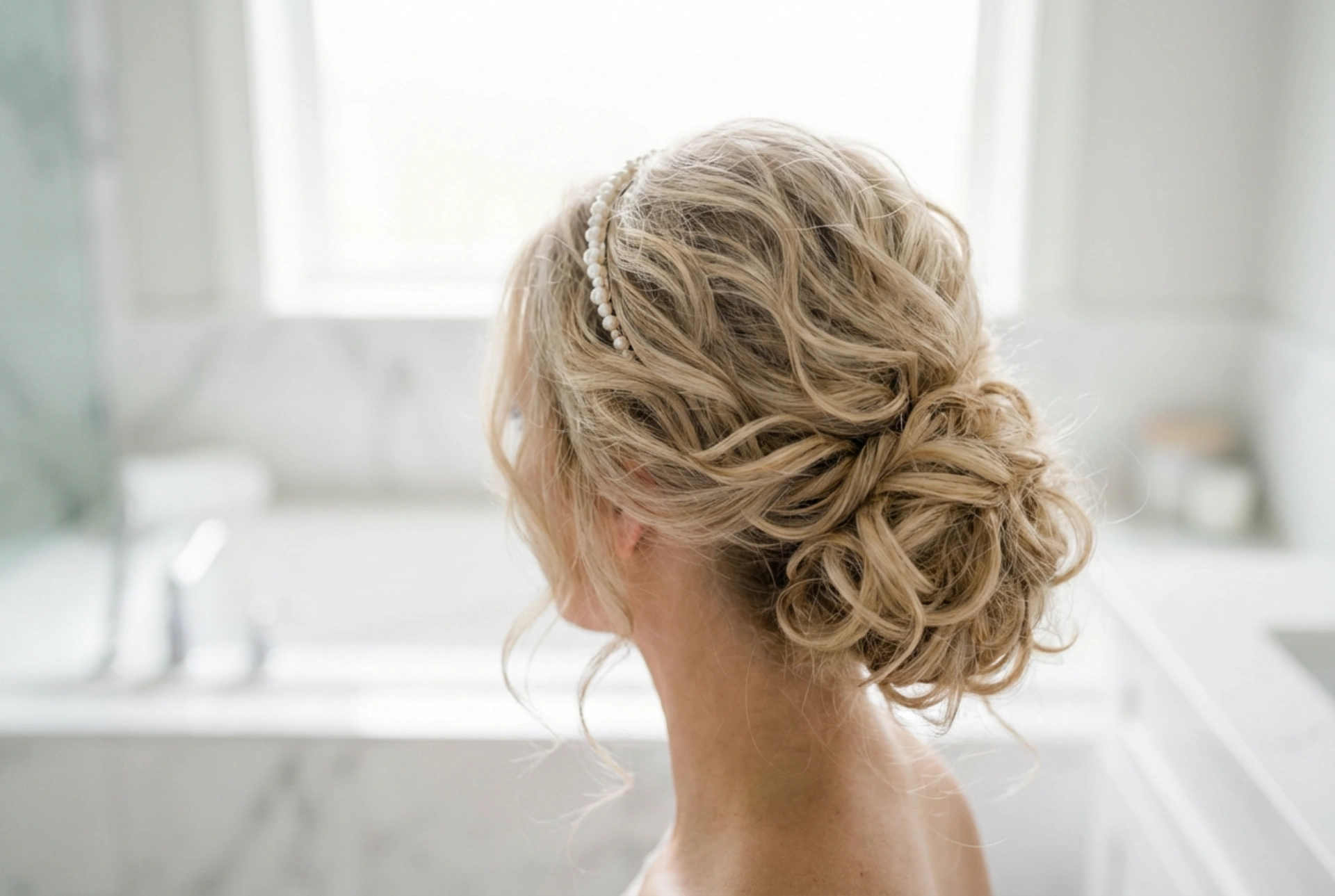 Penteado de anjo: cachos, tiara e um preso delicado passo a passo