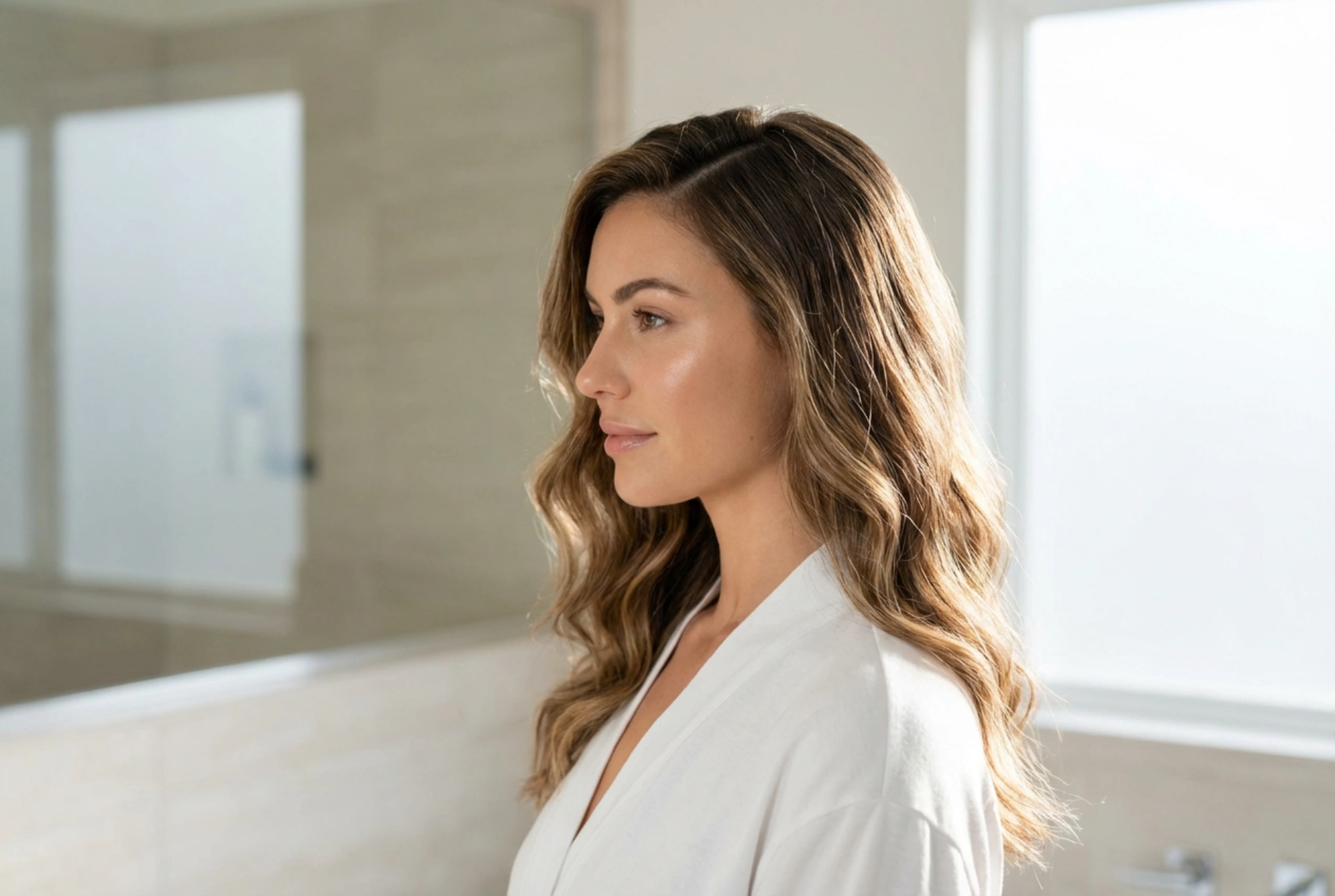 Repartição com Personalidade: Penteado Lateral e Fixação Sem Pesar