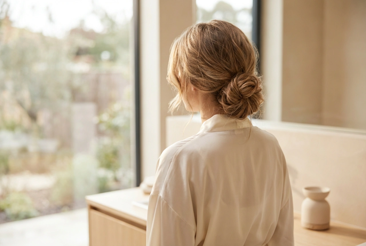 Estilização leve para o dia a dia: penteado para cabelos finos e ralos