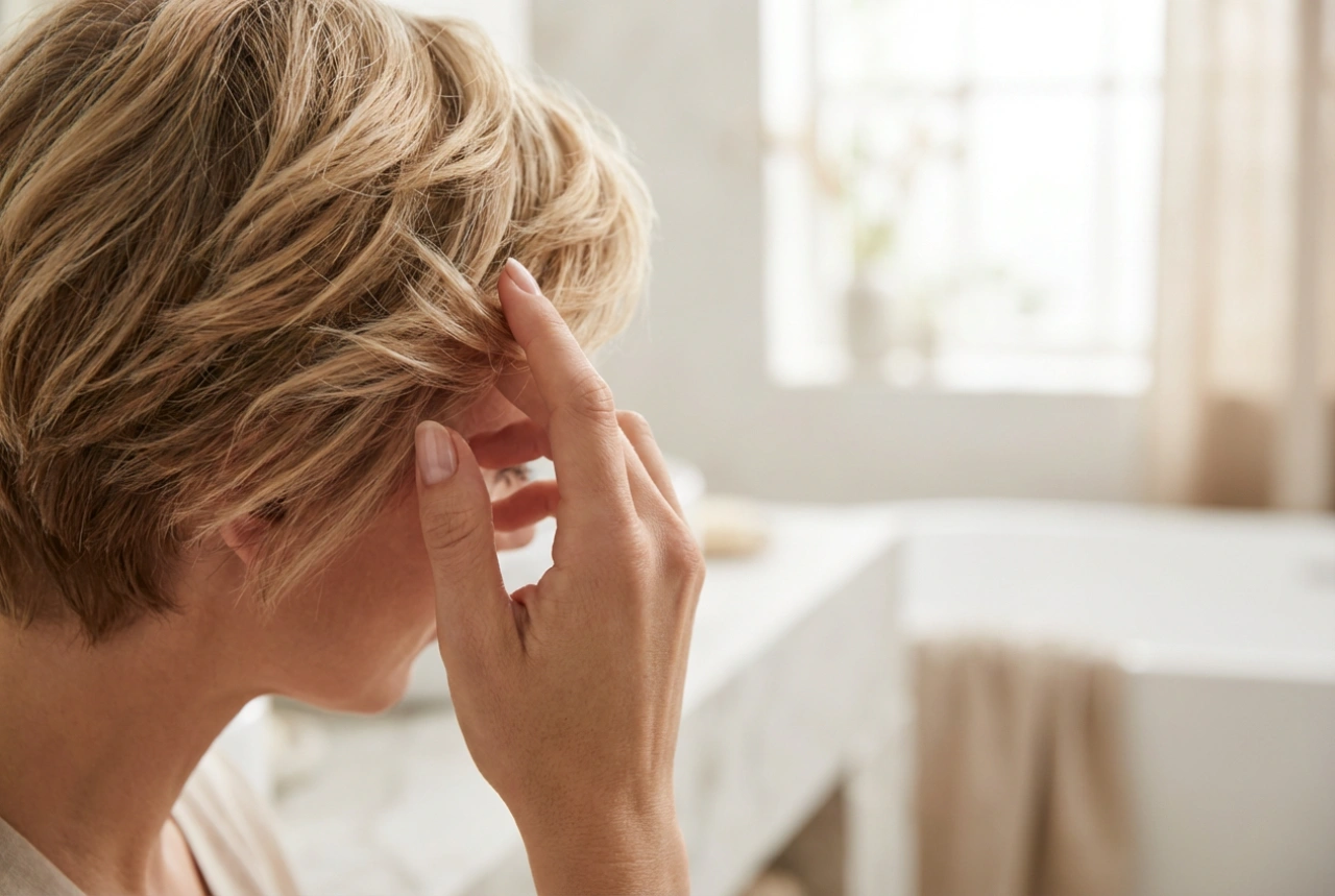 Cortes e estilos inteligentes: penteado para entradas grandes sem expor a linha do cabelo