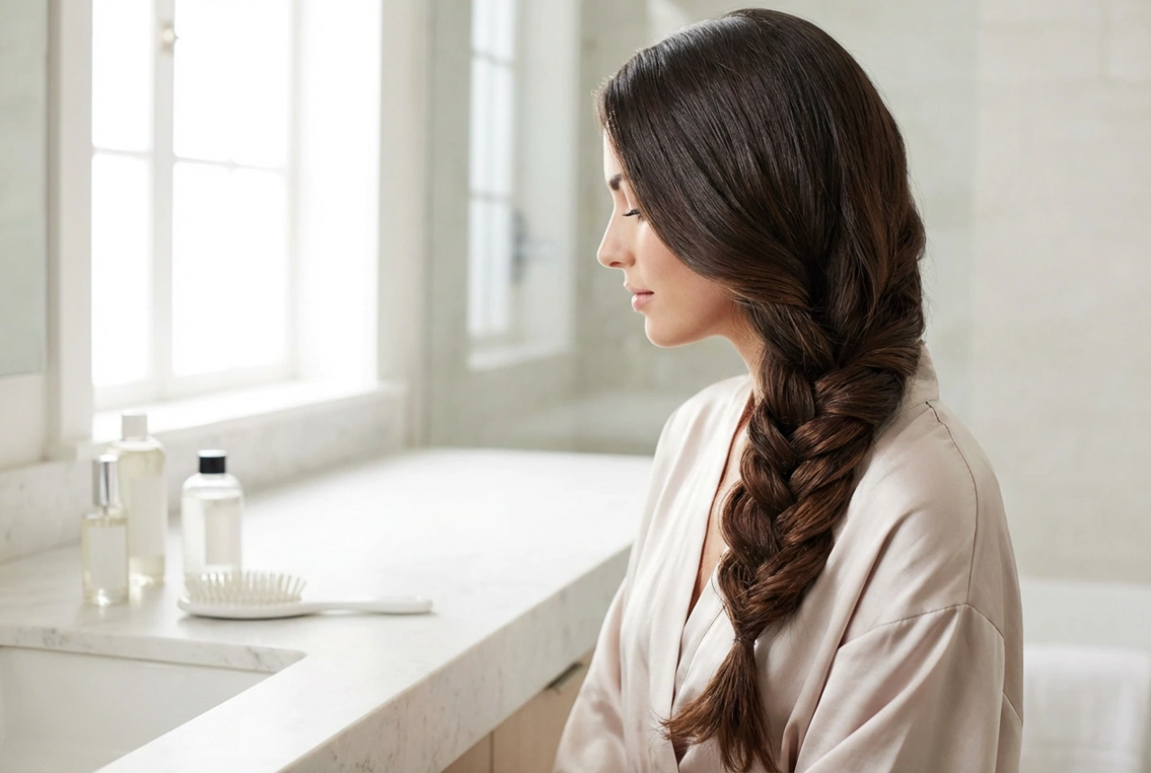 Ondas, tranças, penteados: penteados para cabelos longos passo a passo