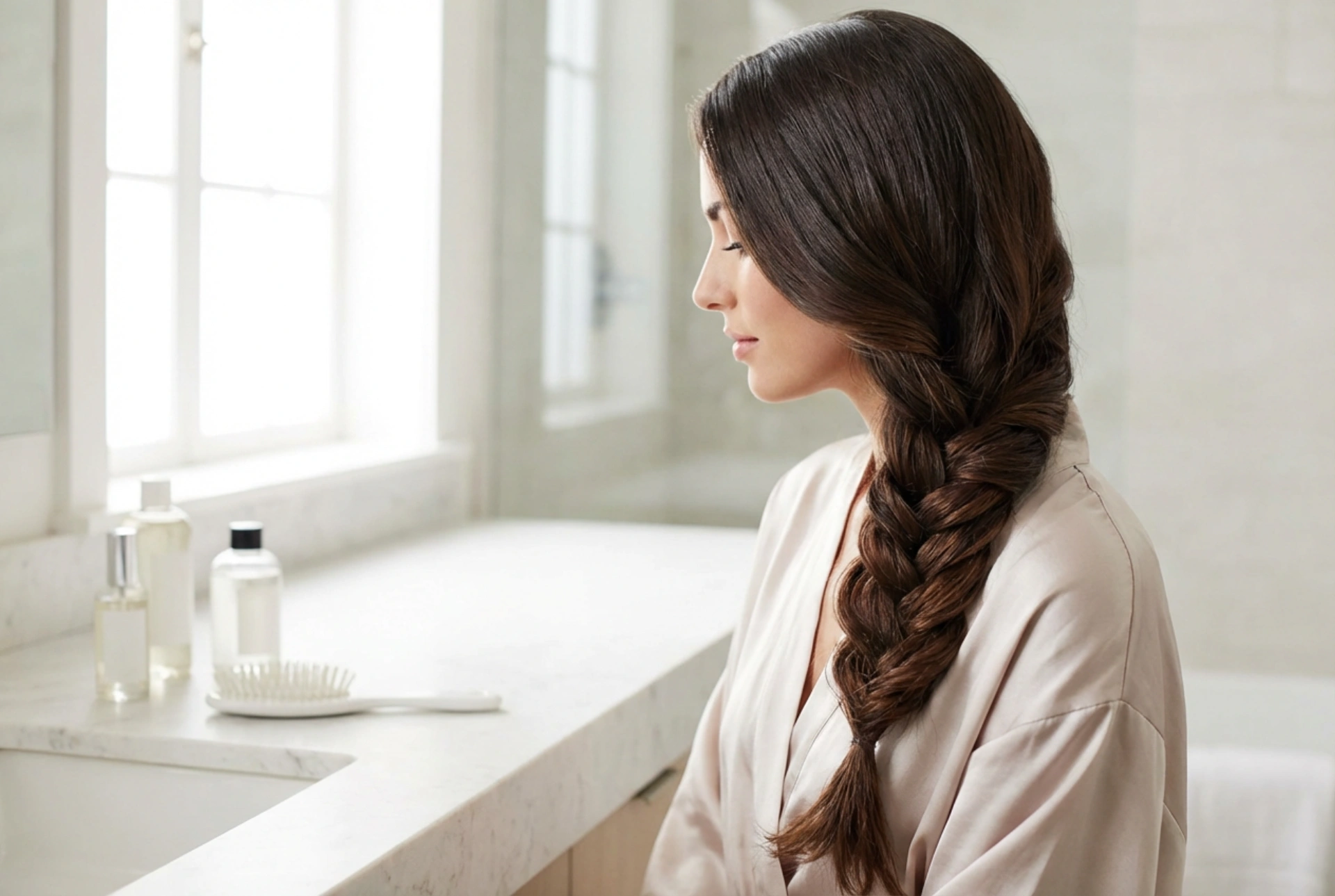 Ondas, tranças, penteados: penteados para cabelos longos passo a passo