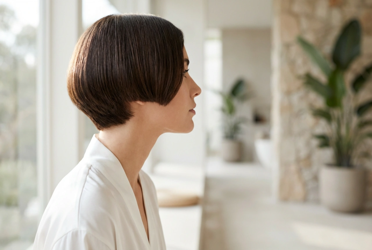 Como domar o formato: o corte de cabelo cogumelo em uma versão moderna