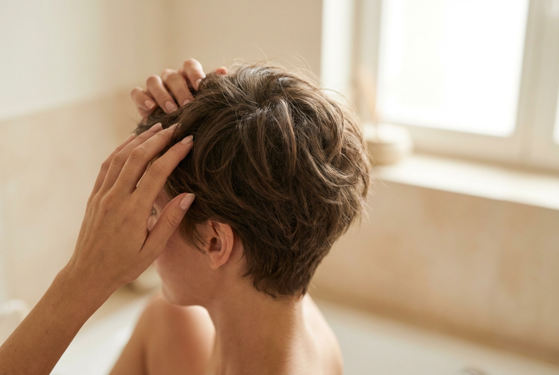 Curto e alinhado: como adicionar textura e volume ao cabelo curto