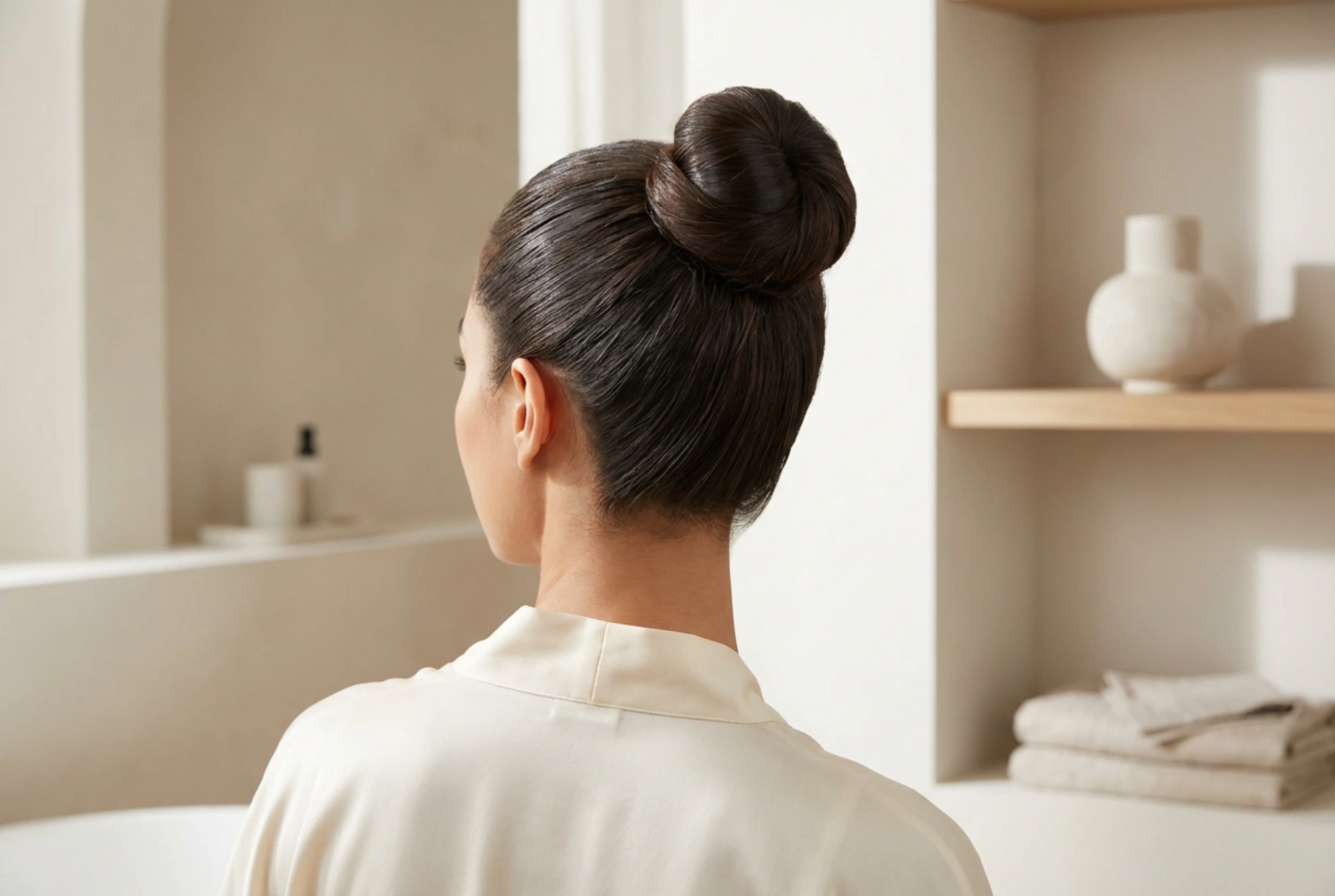 Coque samurai passo a passo: o penteado samurai em uma versão feminina