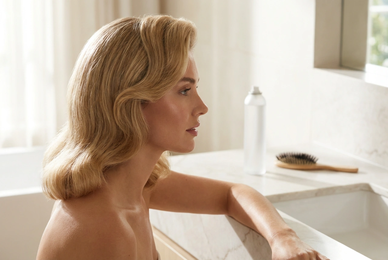 O retorno do retrô: o penteado Simona, como estilizar e finalizar