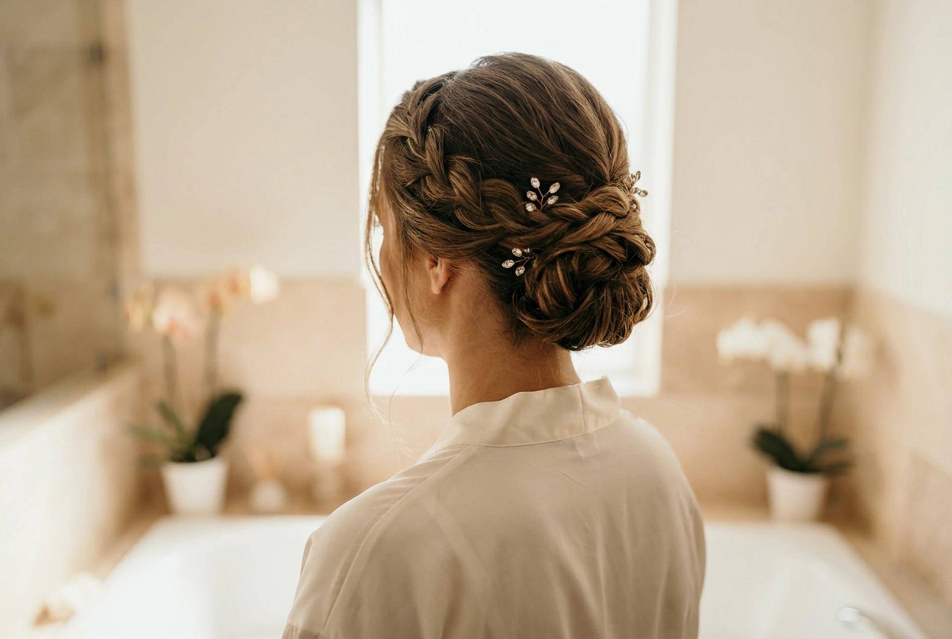 Cabelo Médio para Casamento: Penteados em 3 Versões