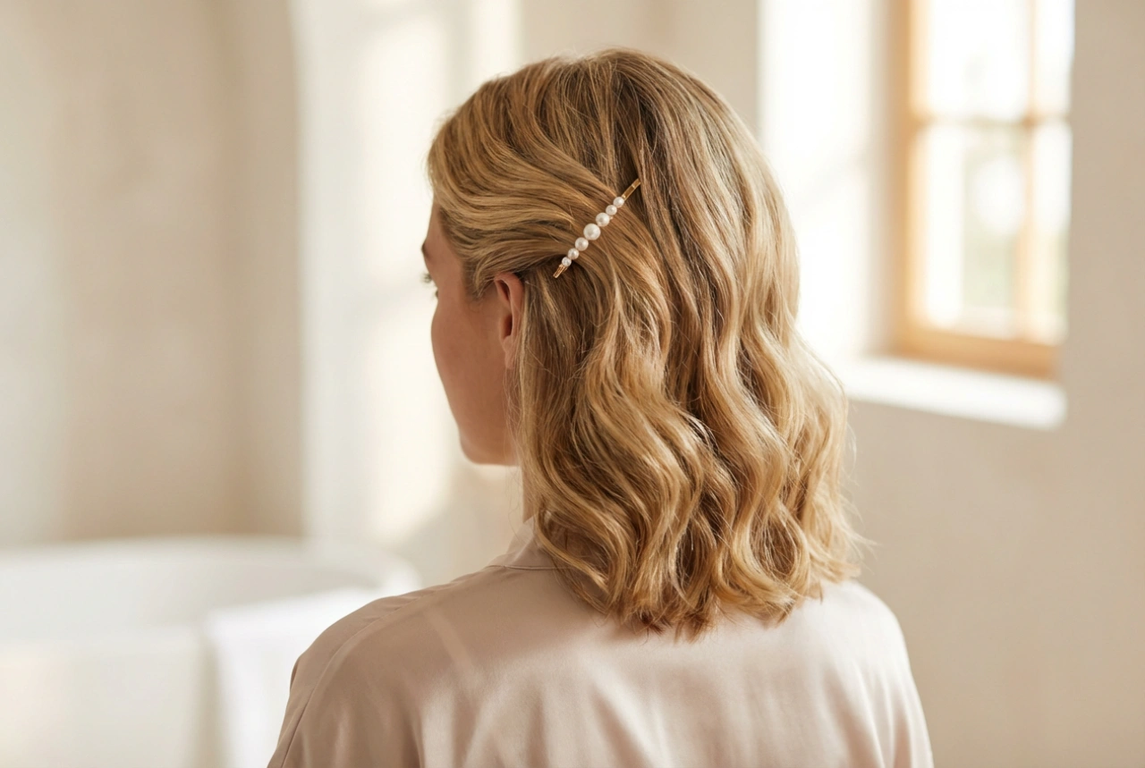 Cabelo na altura dos ombros para casamento: penteados elegantes e práticos