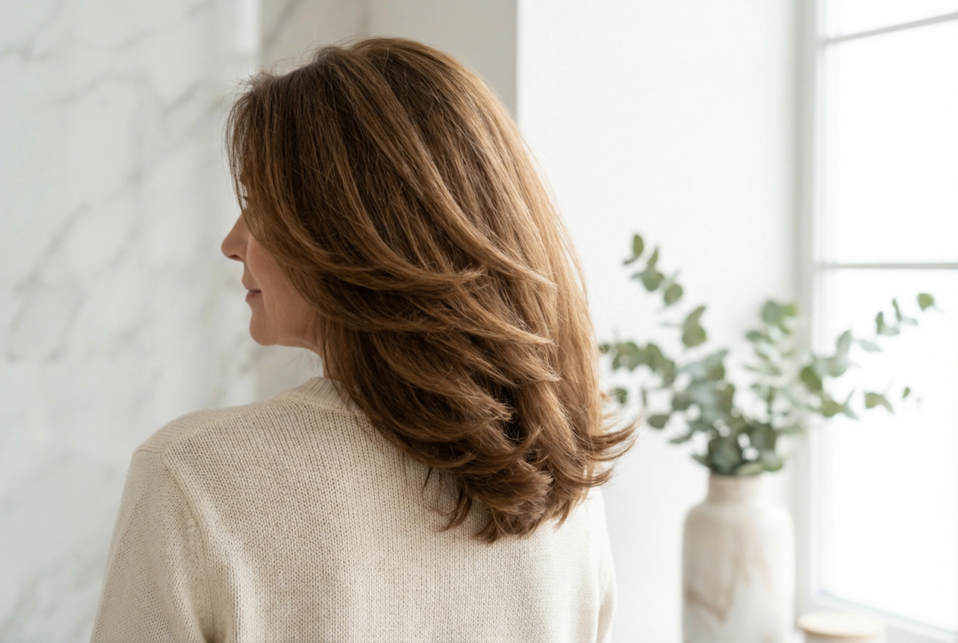 Após os 40 Anos: Cortes de Cabelo Rejuvenescedores, Volume e a Linha de Corte Perfeita