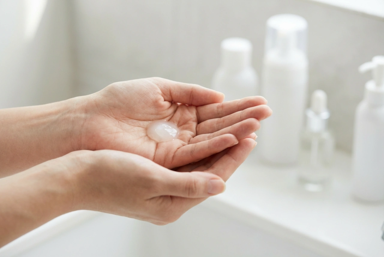 Gel de limpeza facial suave: higienização eficaz para peles sensíveis