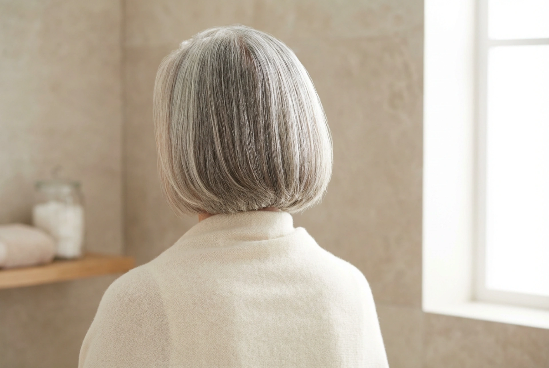 Cabelo após os 60 anos: cortes práticos, linhas marcadas e brilho radiante