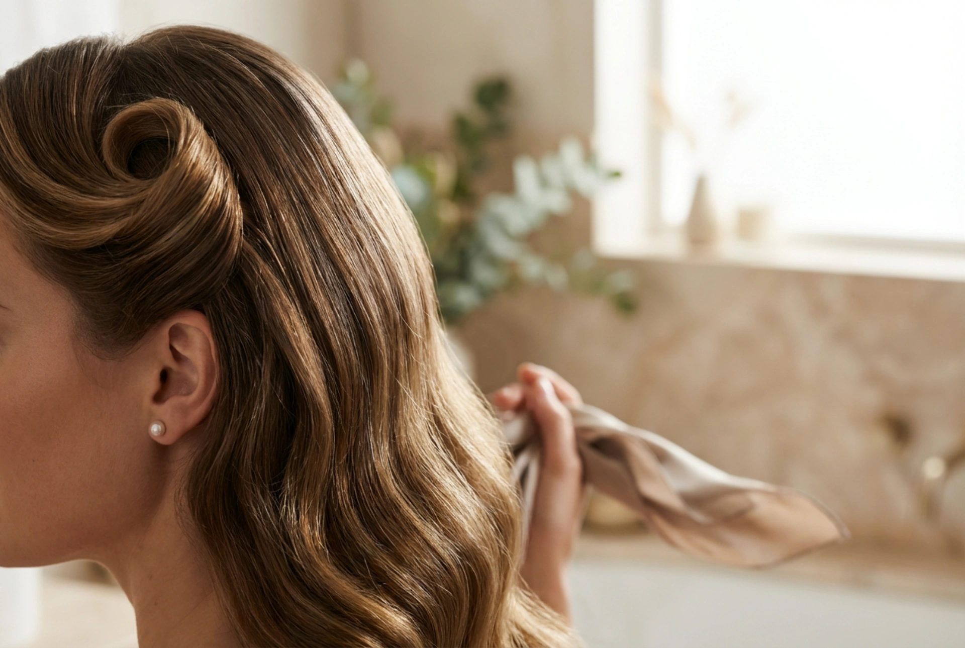 Penteado retrô: ondas de Hollywood, victory rolls e o brilho do laquê