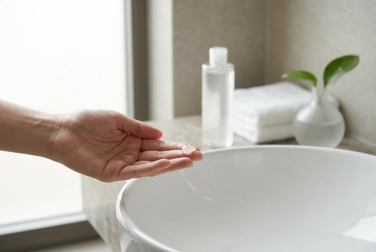 Ácido salicílico em gel de limpeza facial: como usar com sabedoria