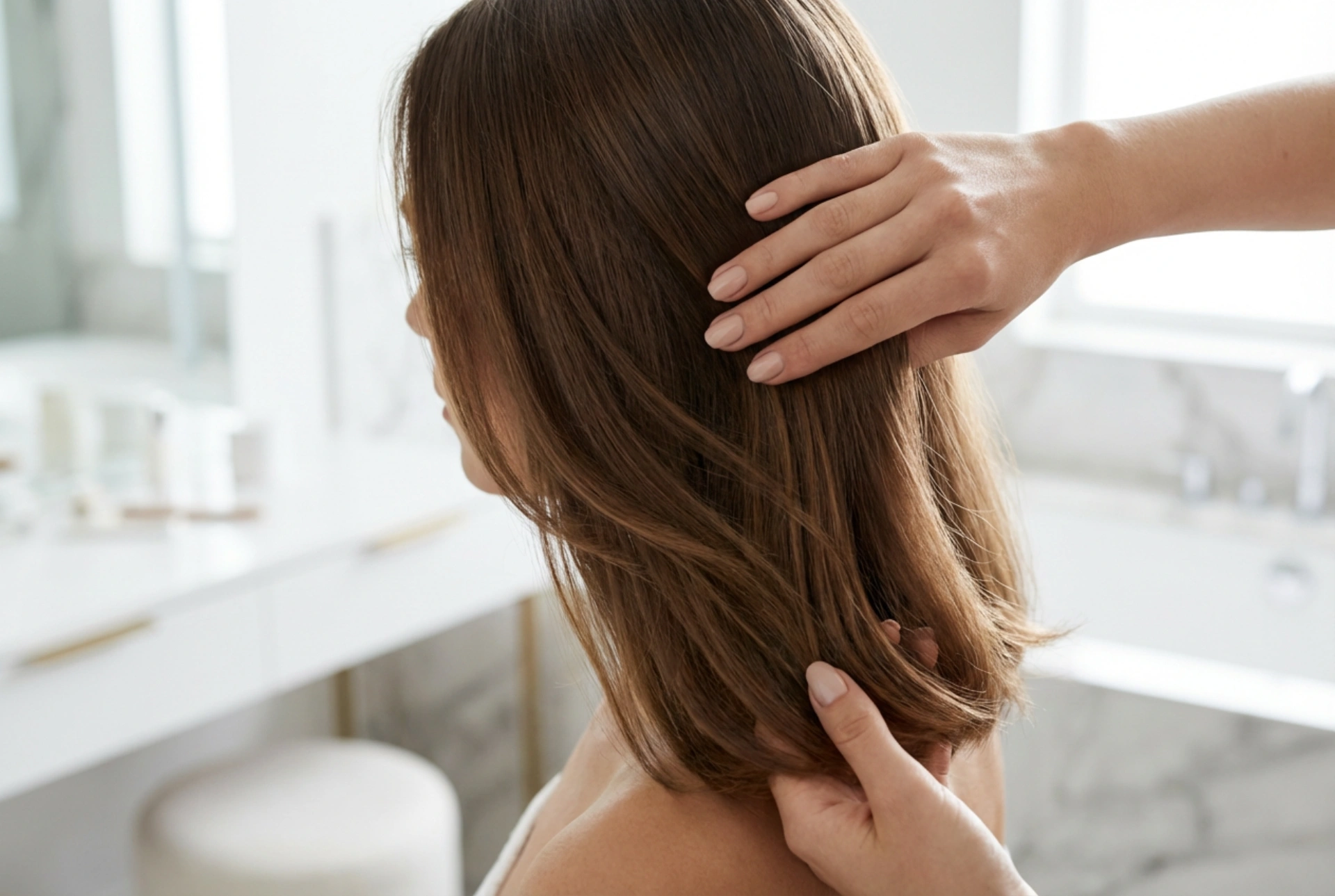 Cabelo médio para o dia a dia e ocasiões especiais: penteado em 3 passos