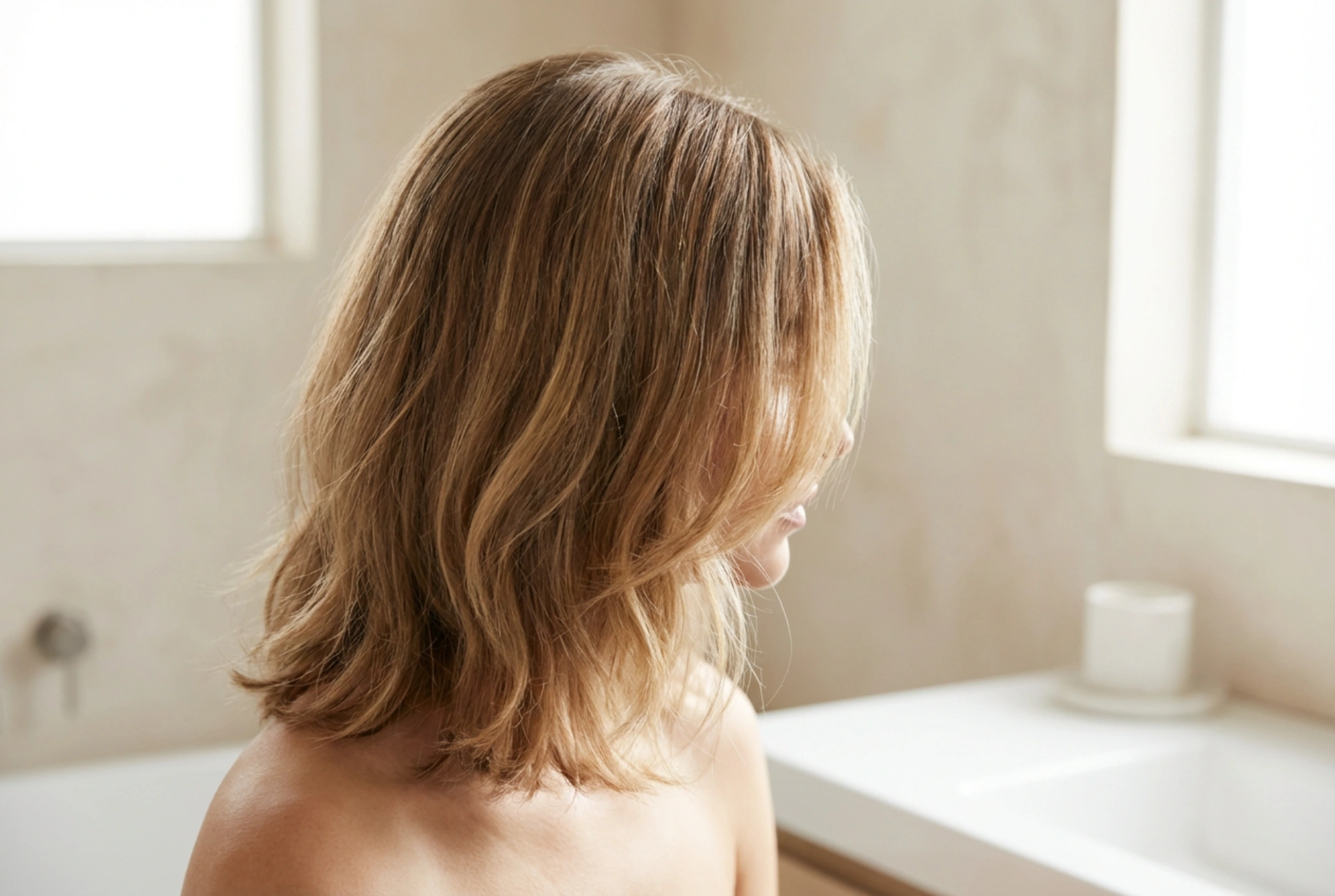 Corte de cabelo em camadas: volume sem desfiar e modelagem leve