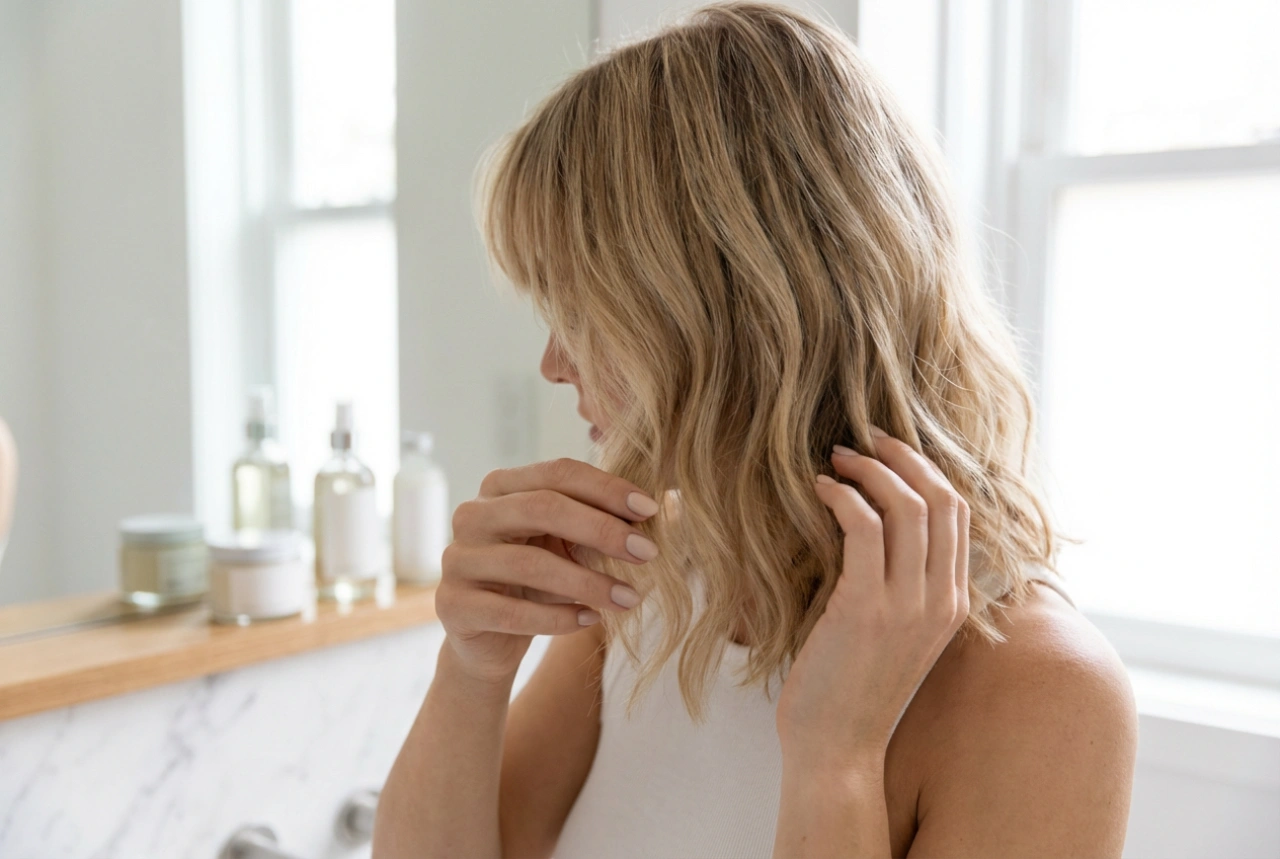 Como estilizar cabelo na altura dos ombros com franja: passo a passo