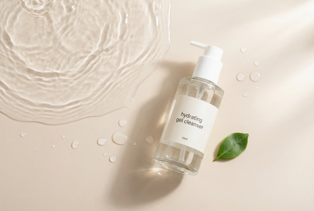 Gel de limpeza facial hidratante: quando escolher e como aplicar