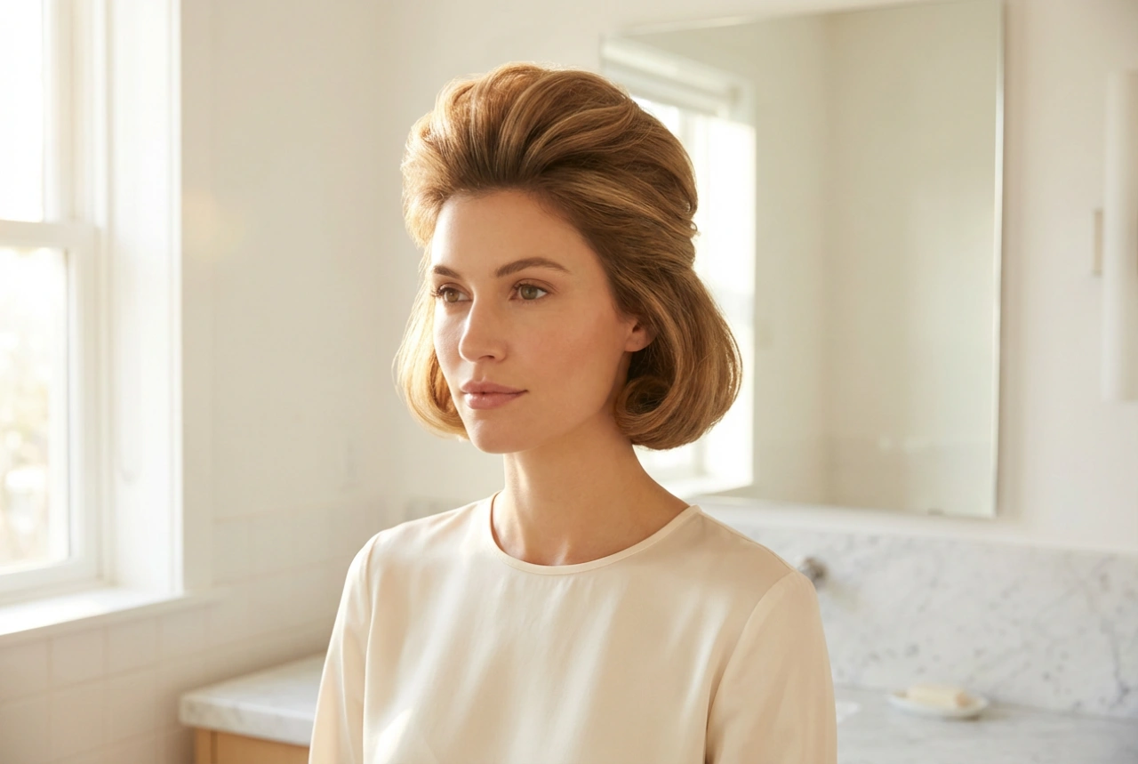 Stil retro evit an deiz: ur bleudenn eus ar bloavezhioù 60 gant volüm ouzh ar gwrizioù