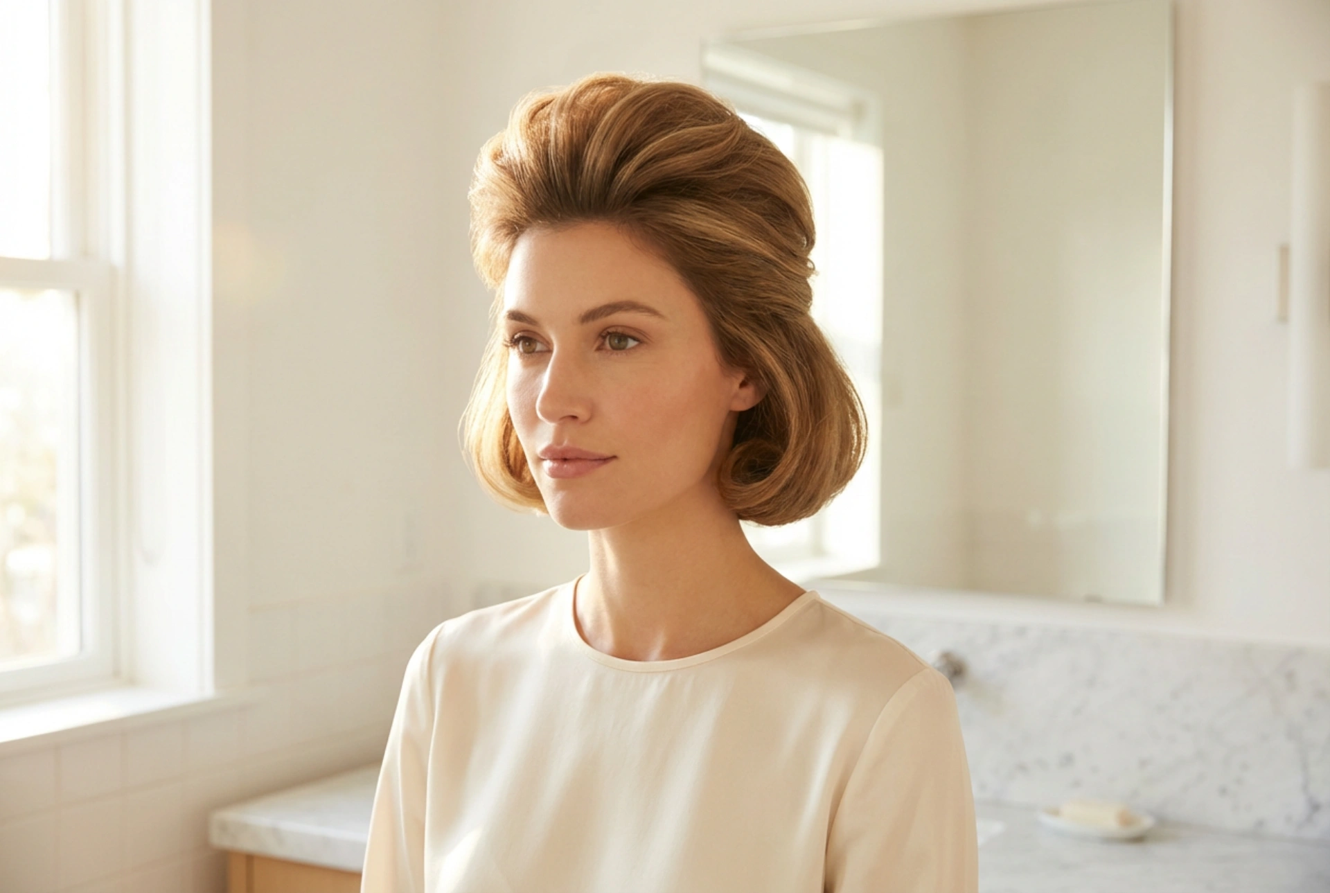 Stil retro evit an deiz: ur bleudenn eus ar bloavezhioù 60 gant volüm ouzh ar gwrizioù